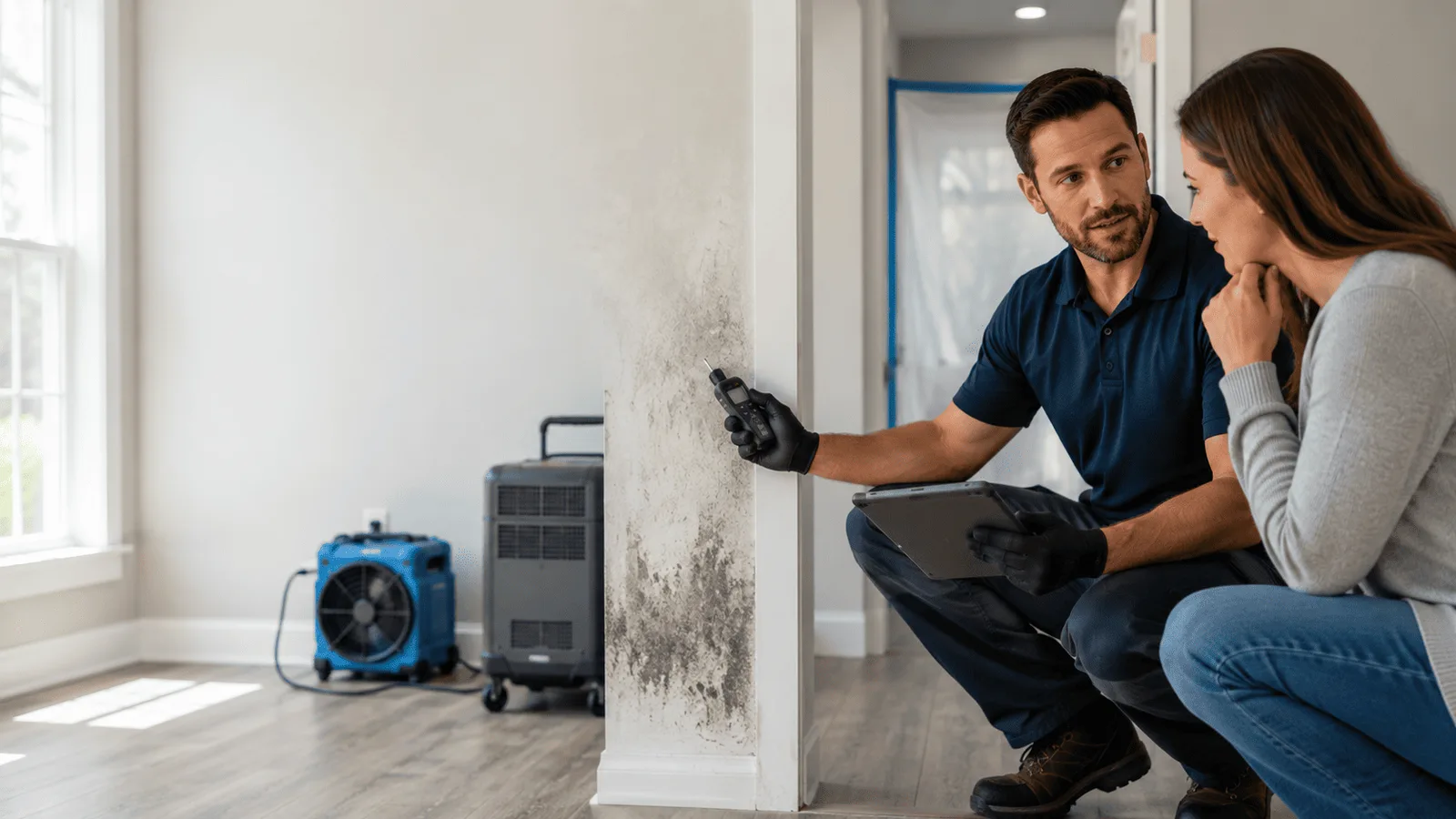 Mold Inspection Hidden Valley Lake, CA FAQs